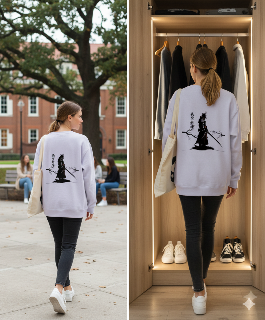 Samurai Ronin Sweatshirt | Unisex Sweatshirt