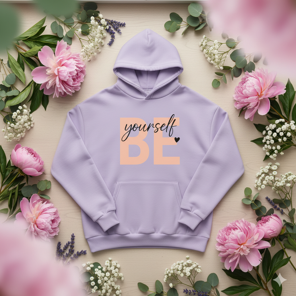 Heartfelt Pup Oversized Hoodie