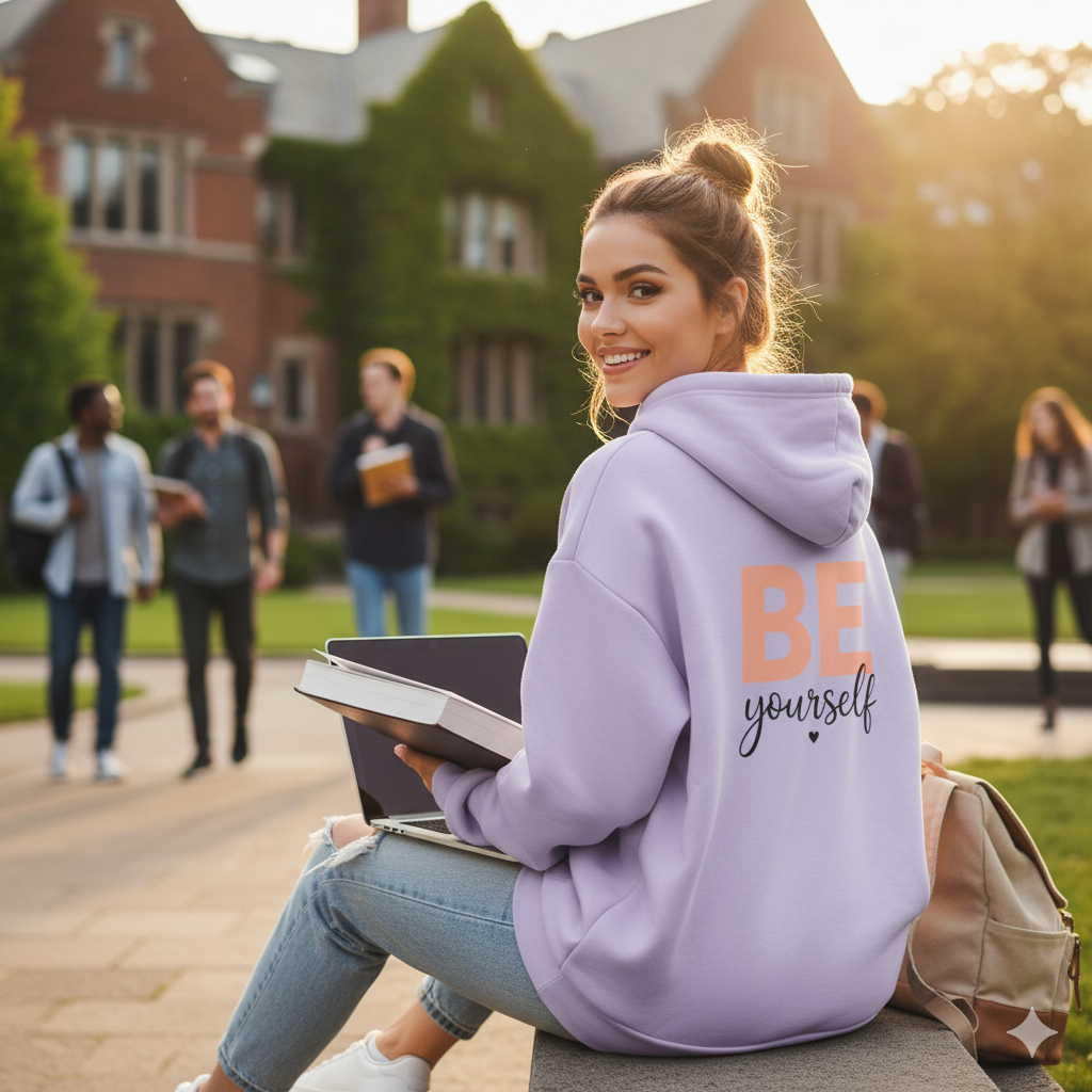 Heartfelt Pup Oversized Hoodie