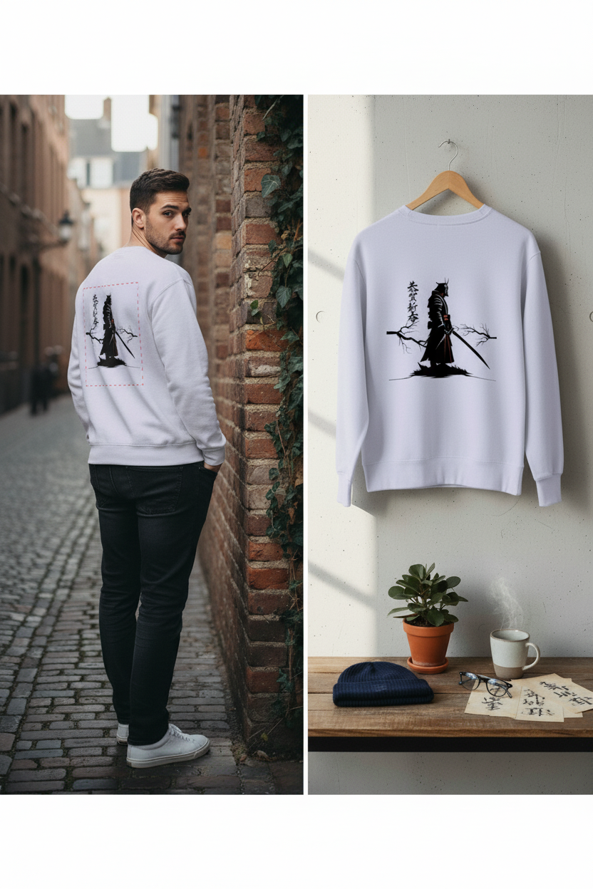 Samurai Ronin Sweatshirt | Unisex Sweatshirt
